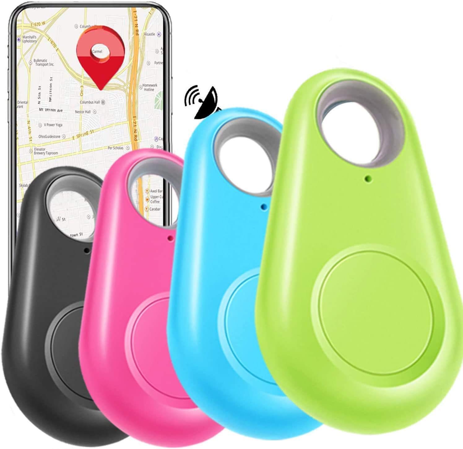 4 Pcs GPS Key Finder Smart Tracker 
