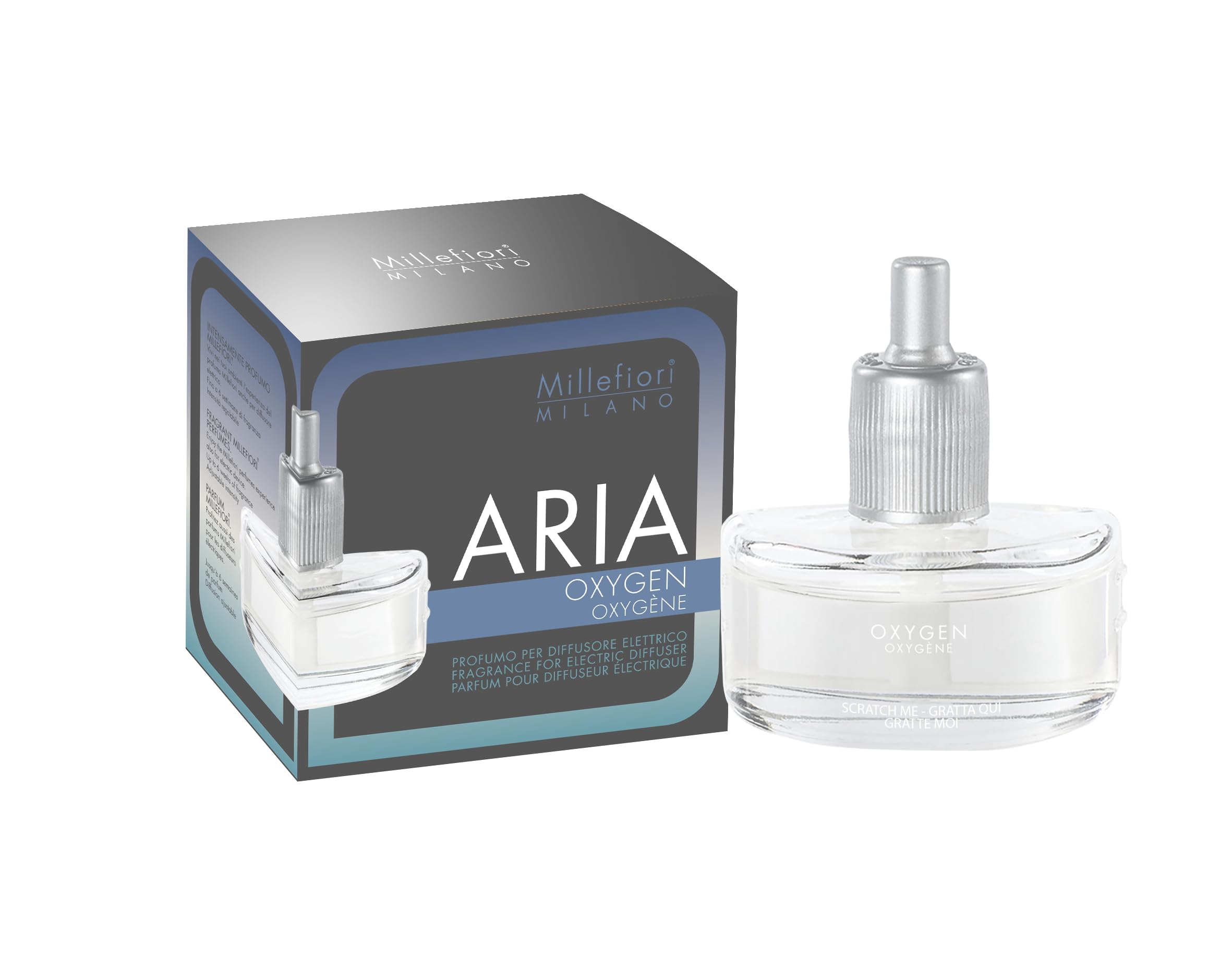 Millefiori Aria Electric Diffuser Refill | Oxygen | 20 ml