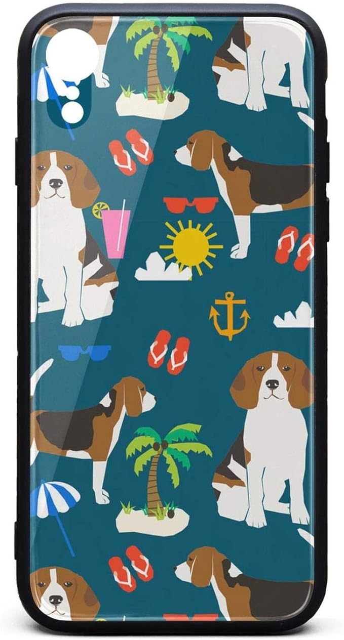 Amazon かわいいビーグル犬 夏 ビーチ Iphone Xr ケース ウルトラスリム フィットケース 指が触れないケース Iphone Xr用 ケース カバー 通販