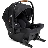 Joie Mint Latch Baseless Infant Car Seat with Rigid Latch | Built-in rigid LATCH install, no base needed, travel system compatible and FAA-certified for travel