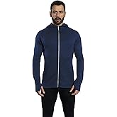 Men's Alpaca Wool Hoodie Jacket