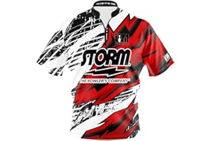 Logo Infusion Dye-Sublimated Bowling Jersey (Sash Collar) - I AM Bowling Fun Design 2009-ST - Storm