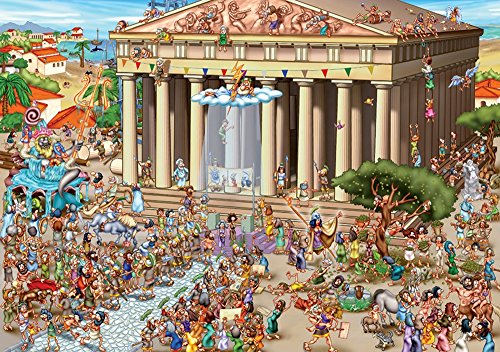 Acropolis of Athens (Cartoon Collection)