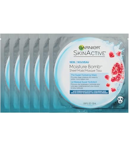 Amazon.com : Garnier 860-45043 SkinActive Hydra Bomb Super