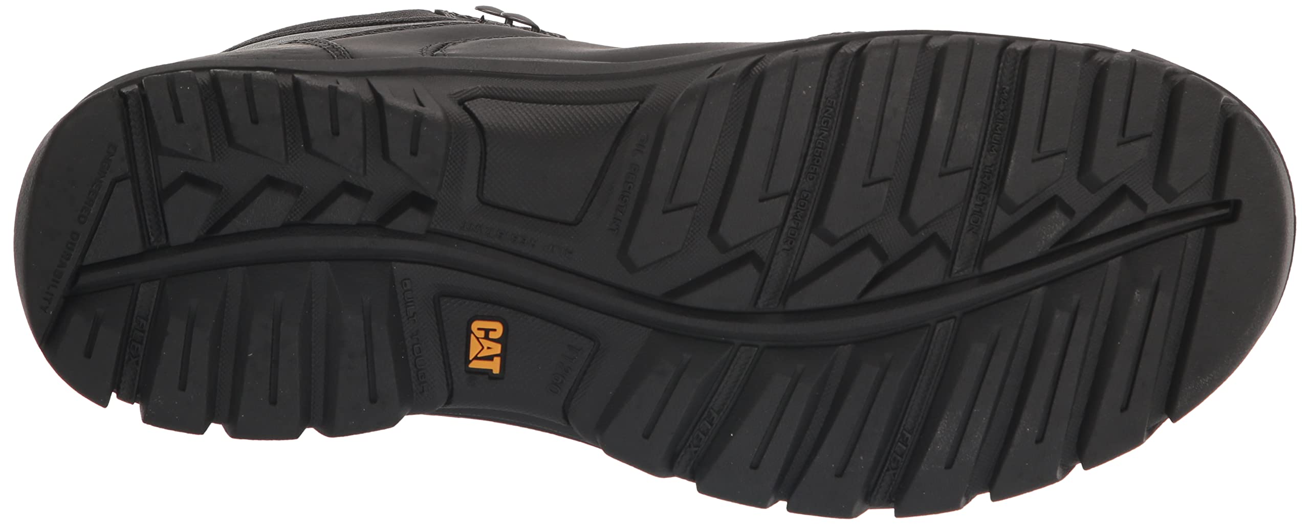CAT Men’s Threshold Waterproof Steel Toe Work Boot