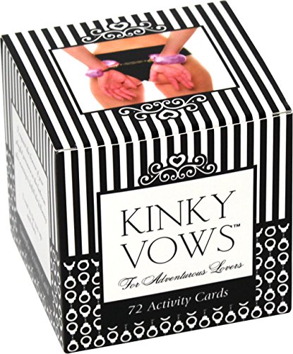 Kinky Vows - Adult Game For Couples - Bundle - 2 Items
