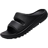 Evshine Orthopedic Sandals for Women Arch Support Recovery Slides Cloud Slippers for Plantar Fasciitis | Extremely Comfort