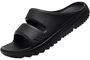 Evshine Orthopedic Sandals for Women Arch Support Recovery Slides Cloud Slippers for Plantar Fasciitis | Extremely Comfort