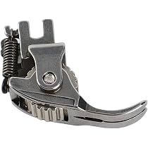 Adjustable Hemmer Foot For Leather Thick Fabric Low Shank Roller ...