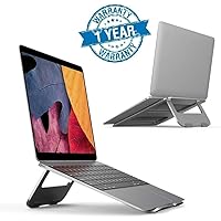 Callas Ventilated Aluminium Foldable Laptop Notebook Stand, IP 6012