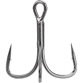 Berkley Fusion19 Wide Gap Live Bait Hooks, Size 4 Fishing Hooks, Needle Point with SlickSet Coating for Easy Penetration, Forged for Added Strength