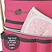 Stitch Happy Knitting Bag (Fuchsia): 7 Pocket Yarn Bag, Crochet Bag, Yarn Storage, Crochet Storage