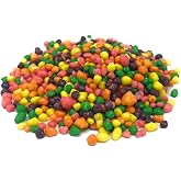 YANKEETRADERS Bulk Assorted Mini Rainbow Fruit Candy, 44 Ounce