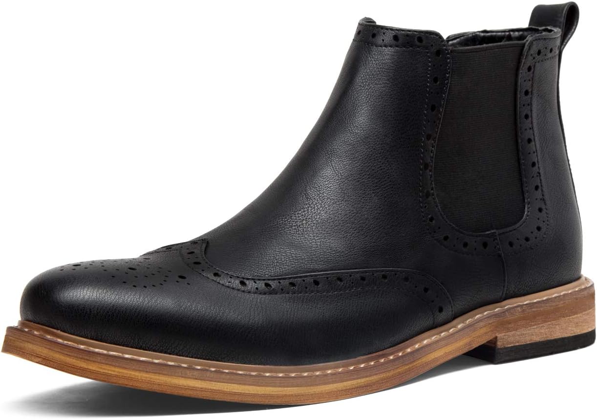 SHENBO Men's Modern Classic Chukka Boots