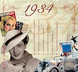 CDCard Company 1934 - The Classic Years CD - Birthday Card CDC1699572