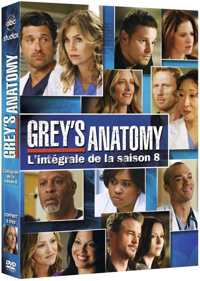 Grey S Anatomy A Coeur Ouvert Saison 8 Dvd Blu Ray Amazon Fr
