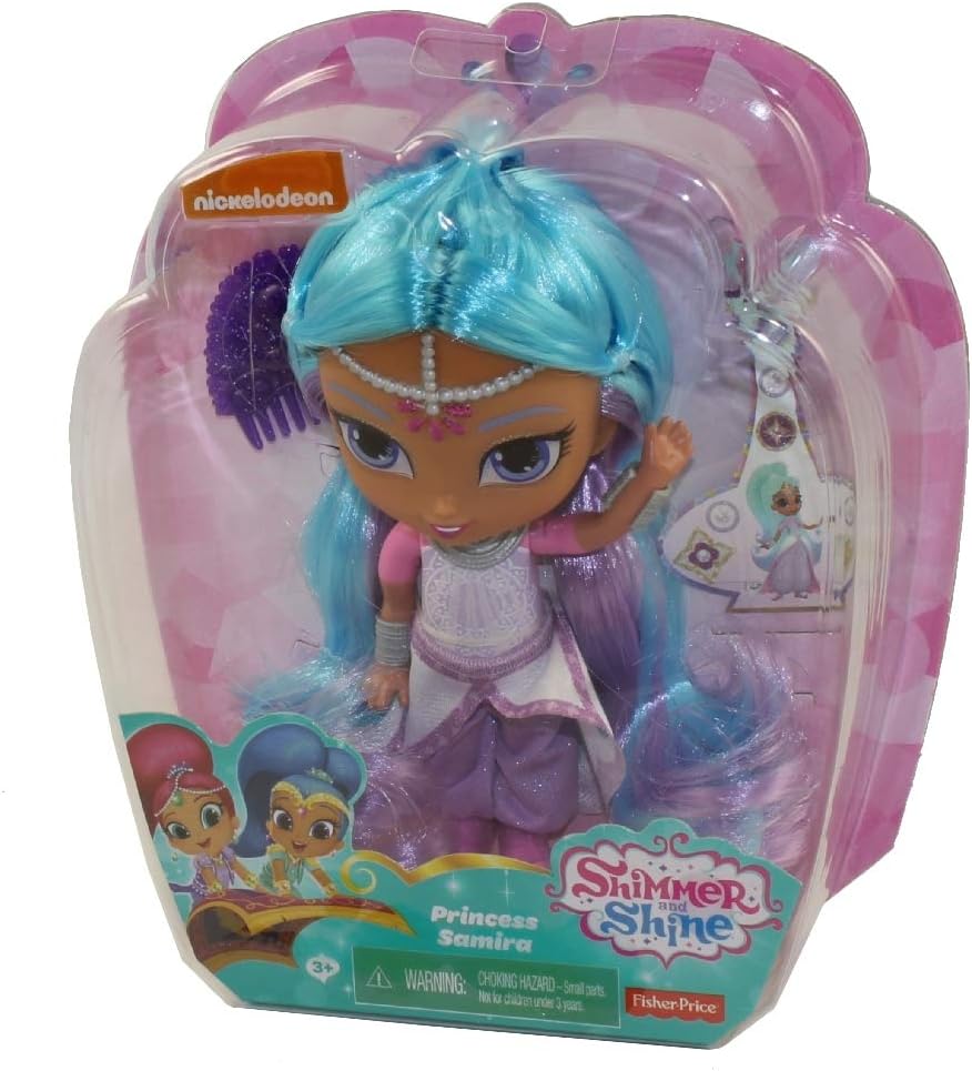 shimmer and shine princess samira doll