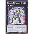 Yu-Gi-Oh! Card - Number 34: Terror-Byte (PRC1-ENV02) Secret Rare - 2012 Premium Tin Limited Edition - View #9