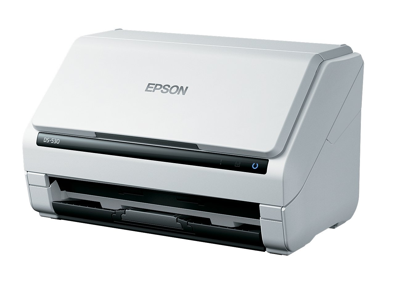 Amazon.com: Epson DS-530 Document Scanner: 35ppm, TWAIN & ISIS Drivers:  Electronics