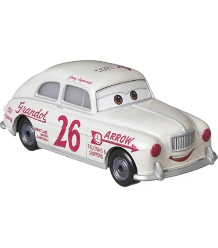 Amazon.com: Disney Pixar Cars 19 Diecast Vehicle : Toys & Games