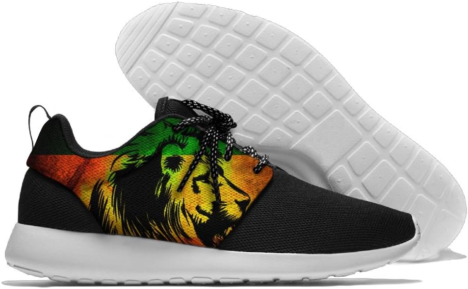 rasta color sneakers