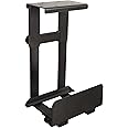 Stand Up Desk Store Adjustable CPU Desktop Computer Tower Holder Under Desk Mount