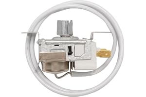 Saihisday 2198202 Refrigerator Cold Control Thermostat, Replacement for Whirlpool Replacement for Kenmore Refrigerators, Repl