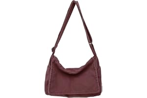 Collsants Messenger Bag for Women Men Satchel Bag Canvas Crossbody Shoulder Bag Casual Sling Bag