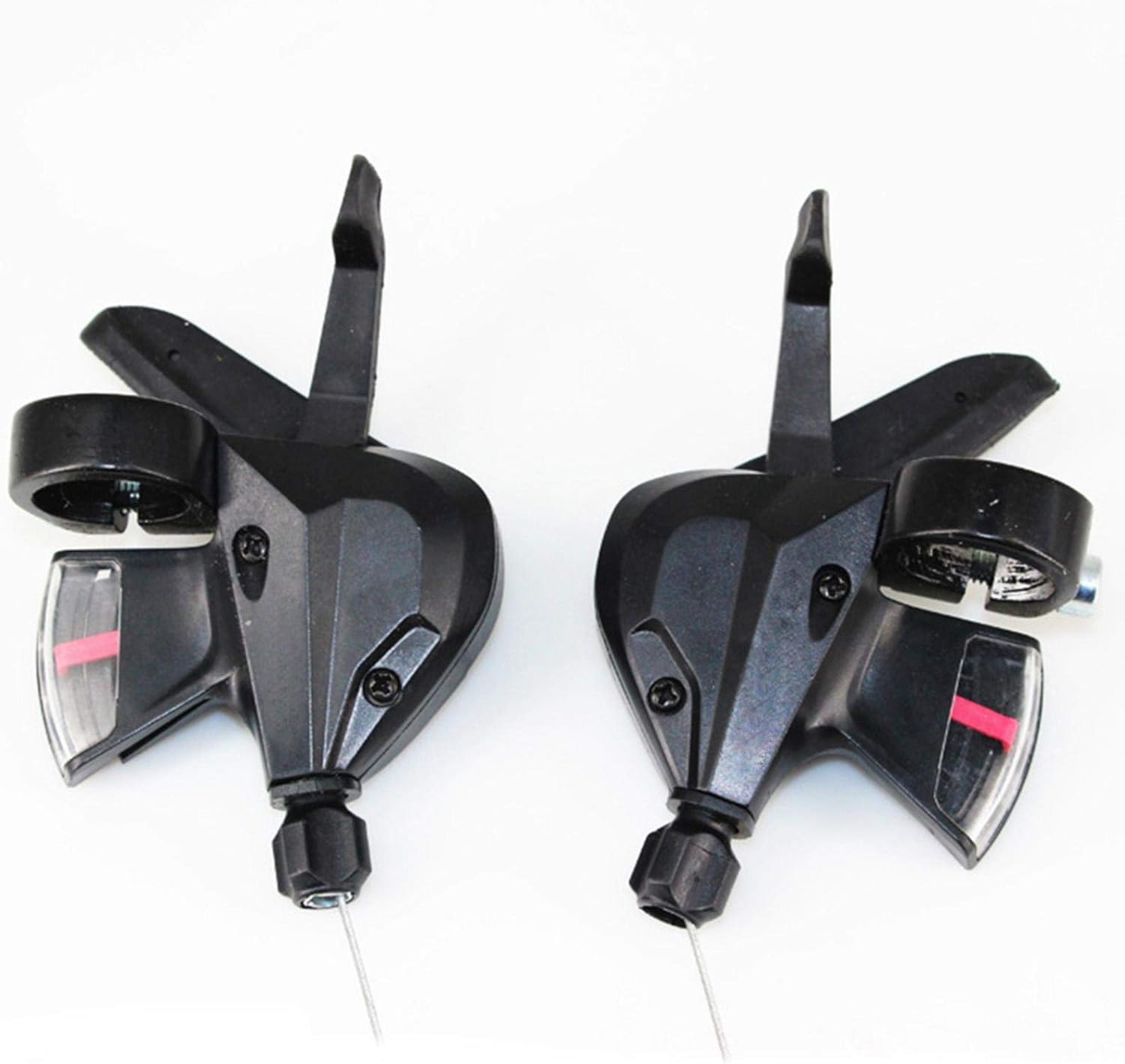 fineshelf Durable Bicycle Brake Shift Lever,SLM310 Rapid Fire Shifter with Cable