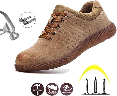 jiefu steel toe shoes