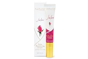 Julva Vaginal Moisturizer by Dr. Anna Cabeca (30 day) – Daily Moisturizing Women’s Health Feminine DHEA Cream For Vulva Dryness & Discomfort Due to Menopause