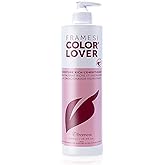 Framesi Color Lover Moisture Rich Conditioner, Sulfate Free Conditioner with Coconut Oil and Quinoa, Color Treated Hair