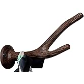 Comfify Cast Iron Branch Wall Mounted Hook - Hook for Coat, Jacket, etc - Coat Hook - Vintage, Rustic, Decorative - with Screws and Anchors - 5.5" Long