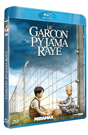Amazon Com Le Garcon Au Pyjama Raye Blu Ray Movies Tv