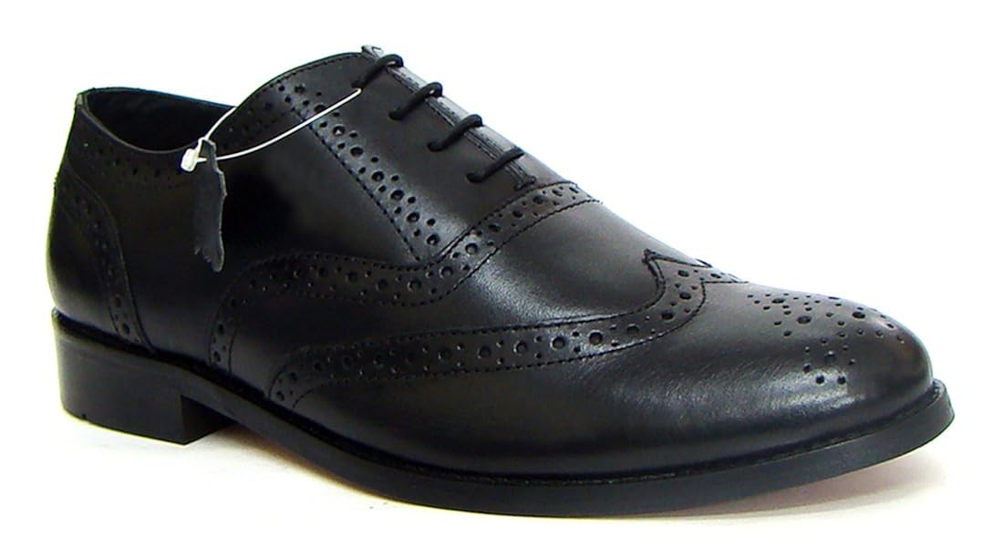 memory foam brogues