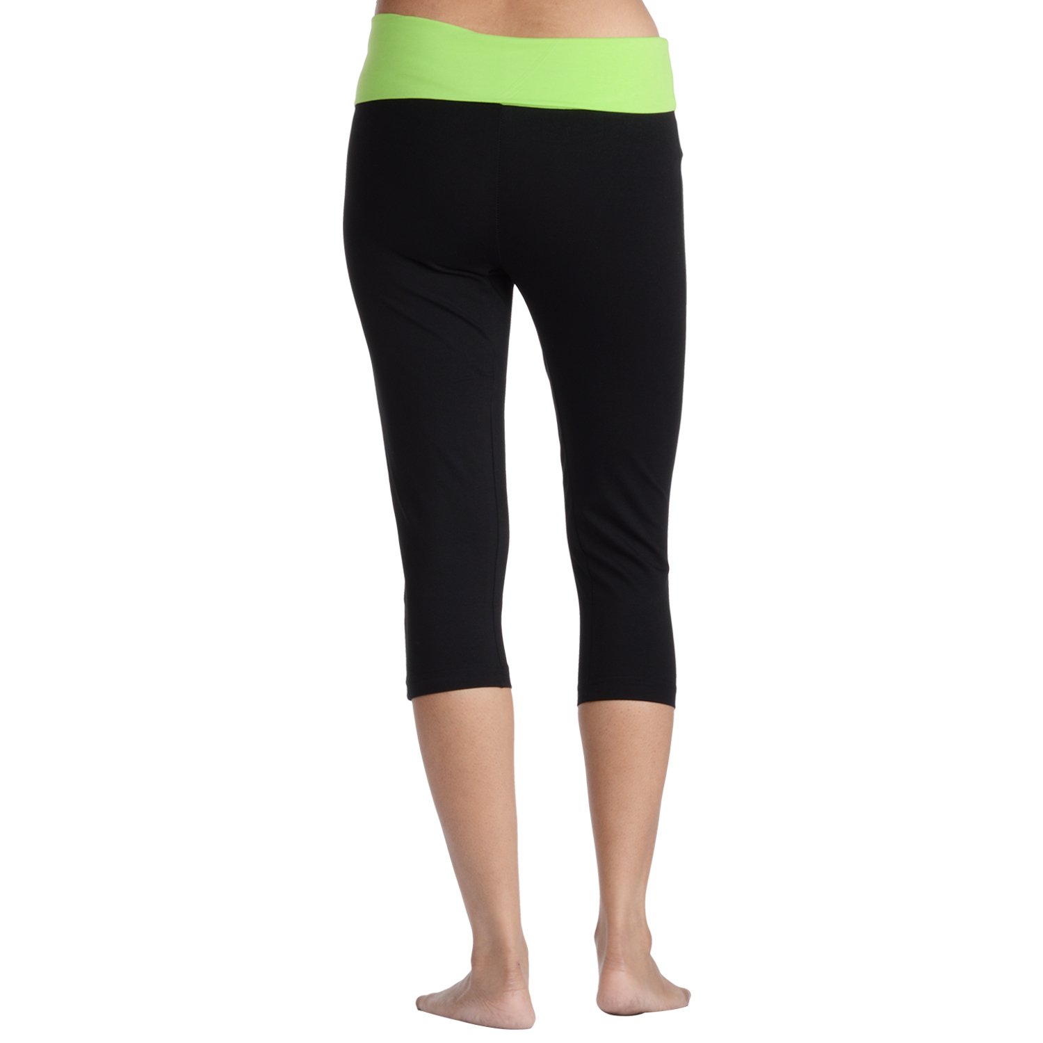 nite flite women's yoga capri