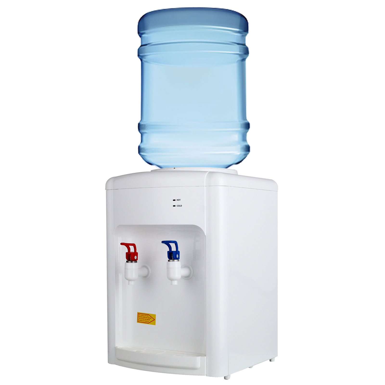 KUPPET 35 Gallon Countertop Water Cooler DispenserHot & Cold Water