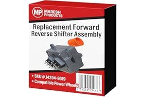 MP Maresh Products J4394-9319 Replacement Shifter Assembly Compatible with Ford F-150 and Replacement for Jeep Hurricane (Orange/Gray)