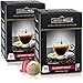 Decaf Espresso Capsules Compatible with - 60 CARTER PHILLIP Premium Coffee Capsules Compatible with Original Line Capsules Machines - Delicious Alternative to OEM Pods