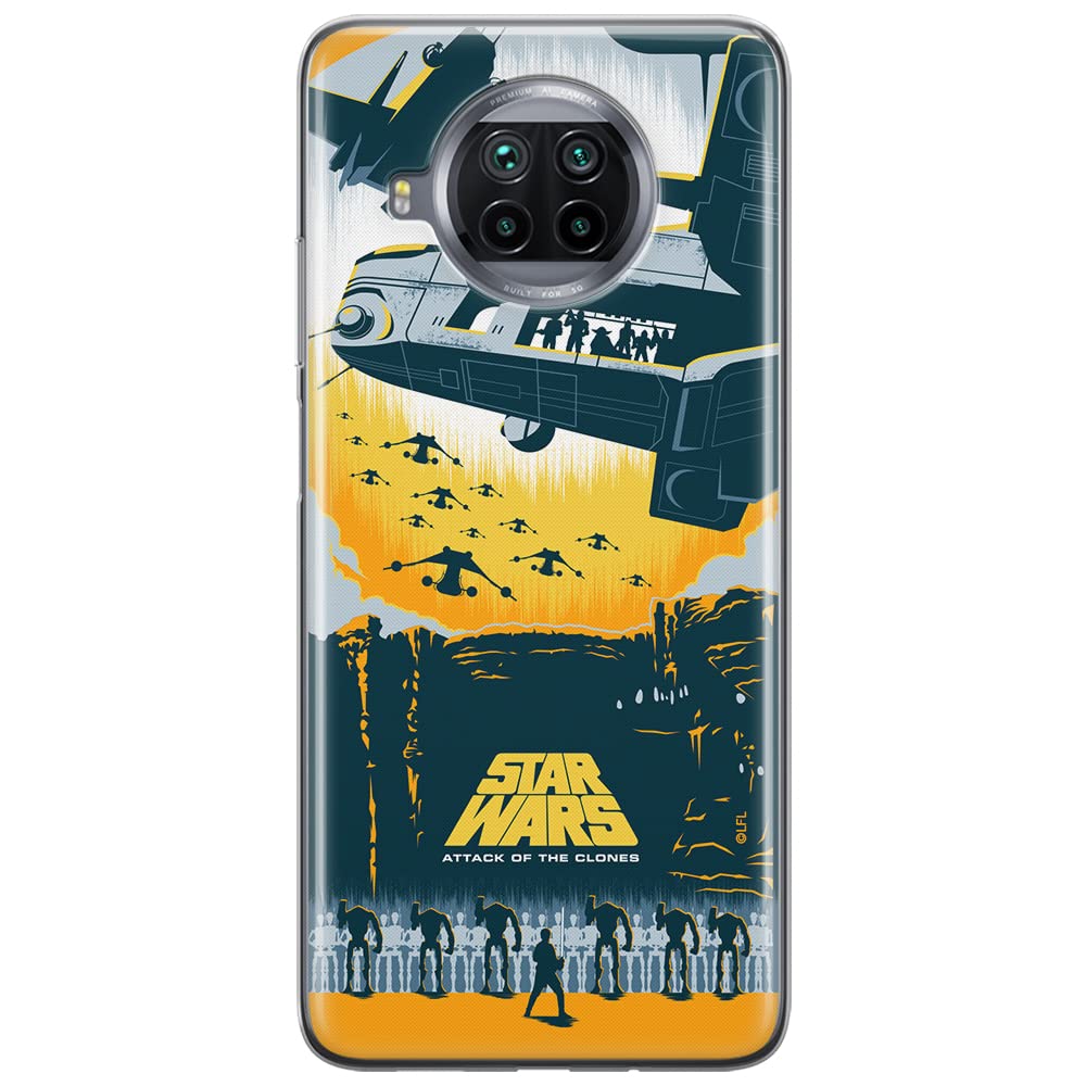 ERT GROUP mobile phone case for Xiaomi MI 10T LITE/REDMI NOTE 9 PRO 5G original and officially Licensed Star Wars pattern 022 optimally adapted to the shape of the mobile phone, case made of TPU — image 1
