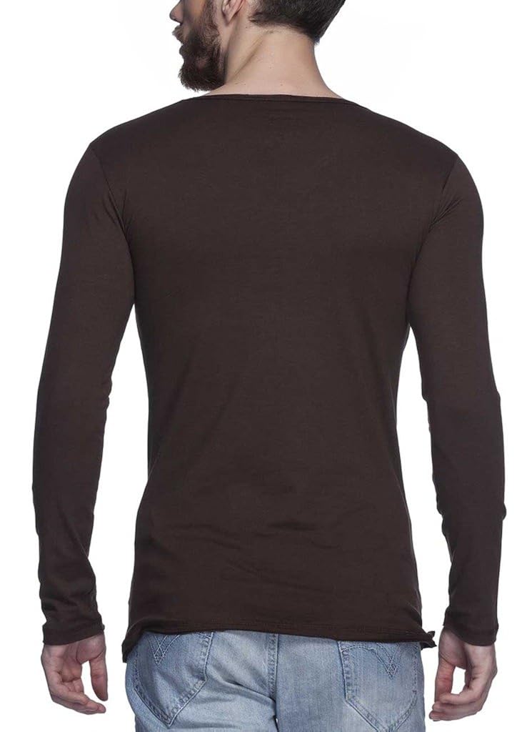 tinted men's cotton lycra t-shirt