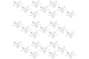 MUSISALY LED String Light Covers 200Pcs Plastic Cherry Blossom Replacement Caps for Outdoor Decorative