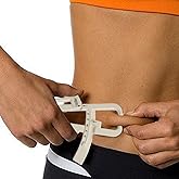 Personal Body Fat Tester Body Calculator Caliper Fitness Clip Fat Measurement Tool with Slim Chart Keep and Skinfold Test Ins