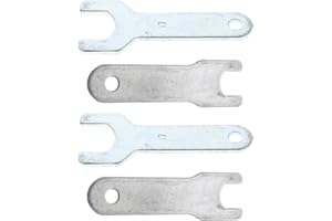 HYTROVE 4pcs Compact Pneumatic Die Grinder Wrench Adjustable Air Tool for Precision Grinding Polishing Tire