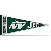 Rico Industries NFL Football Rally 12" x 30" Felt Wall Décor Pennant - Great for Home/Bed Room/Man Cave Décor