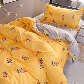 Amazon Com Ywyf Bedding Set Of 4 Cute Cartoon Sailor Moon