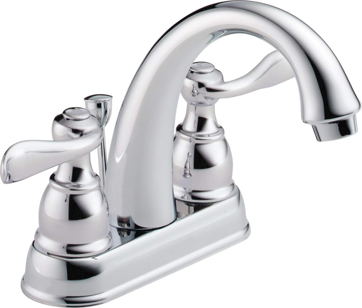 Delta Faucet Windemere 2 Handle Centerset Bathroom Faucet With