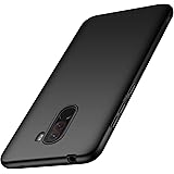 anccer Xiaomi Pocophone F1 Case [Ultra-Thin] [Anti-Stain] [Anti-Drop] Premium Material Slim Full Protection Cover for Xiaomi Pocophone F1 (Dark)
