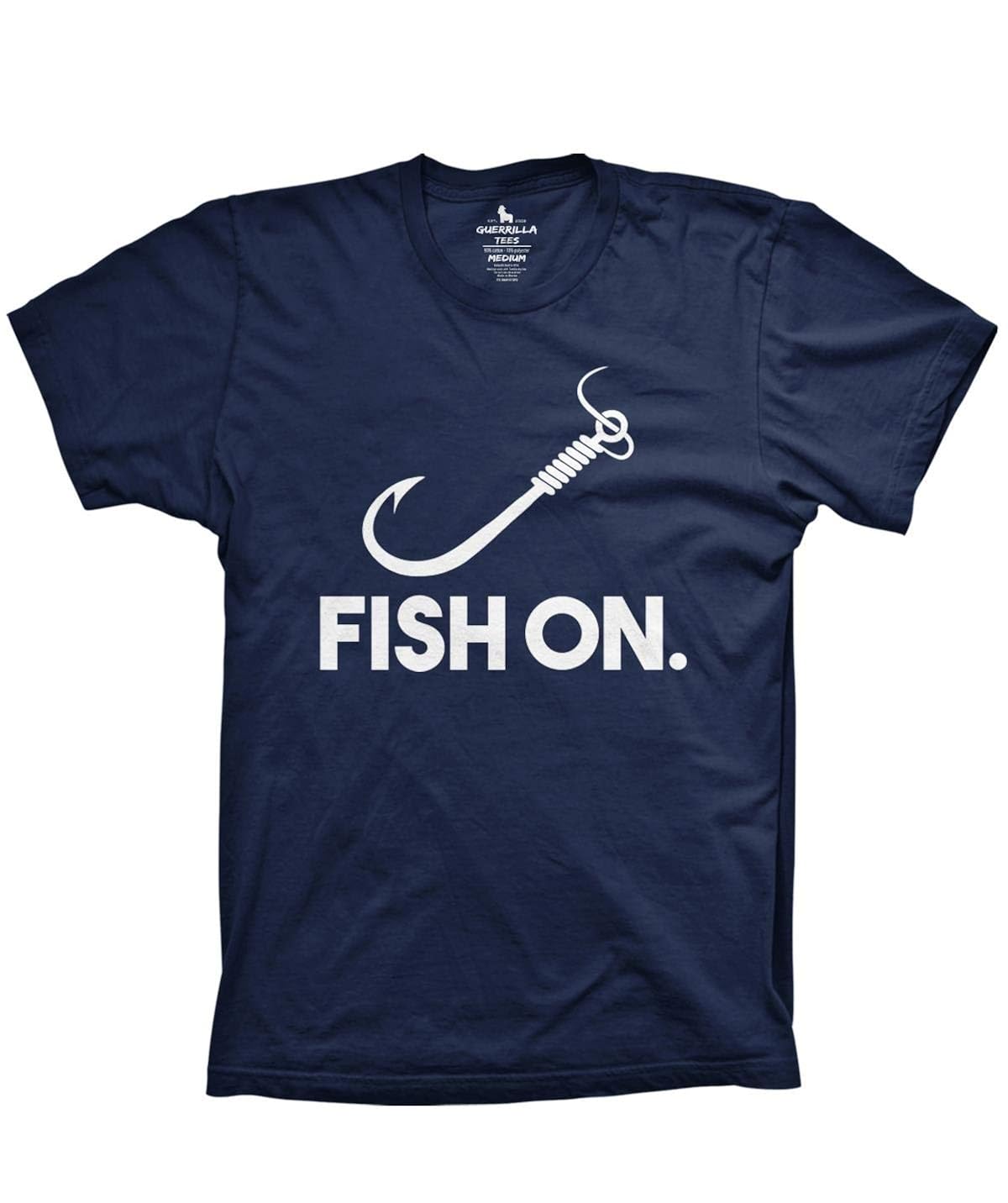 Fish On Shirt Funny Fishing And Hunting Shirts Kinihax