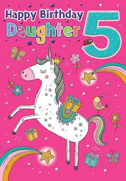 Carte D Anniversaire Pour Fille De 5 Ans 9 X 6 Pouces Regal Publishing Amazon Fr Fournitures De Bureau Carte D Anniversaire Pour Fille De 5 Ans 9 X 6 Pouces Regal Publishing Amazon Fr Fournitures De Bureau